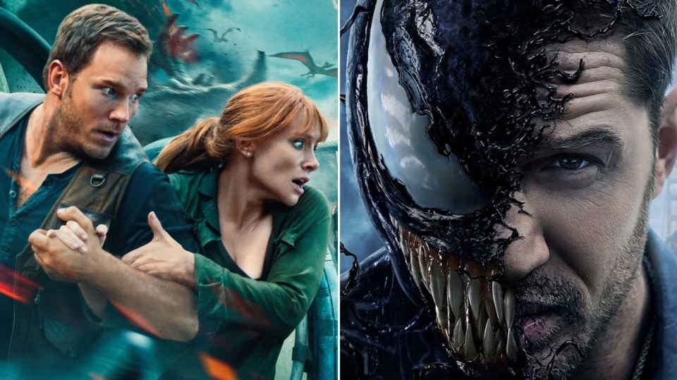 Jurský svět: Zánik říše a Venom